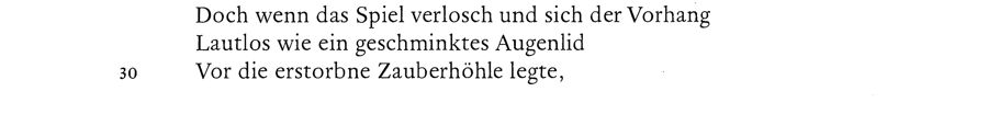 Image Band I Gedichte 1 /  Textteil / Auf den Tod des Schauspielers Hermann Müller, S. 89
