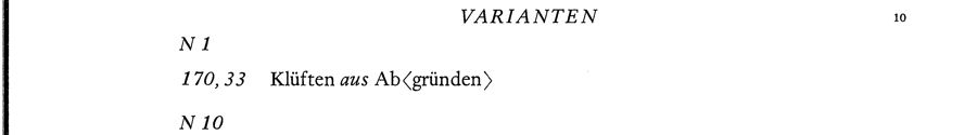 Image Band II Gedichte 2 /  Apparat / Der Frohe und der Schwermütige, S. 466