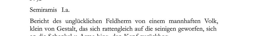 Image Band VI Dramen 4 /  Textteil / Semiramis · Die beiden Götter, S. 125