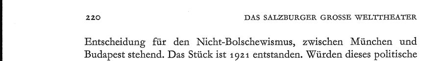 Image Band X Dramen 8 /  Apparat / Das Salzburger Große Welttheater / Zeugnisse, S. 220