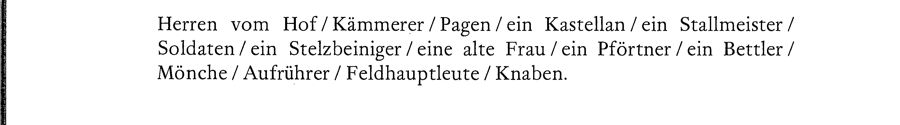 Image Band XVI.1 Dramen 14.1 /  Textteil / Der Turm (Erste Fassung) / Der erste Aufzug, S. 6