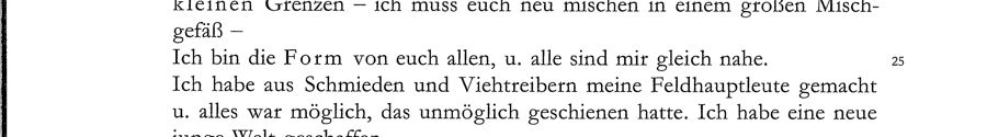 Image Band XVI.1 Dramen 14.1 /  Apparat / Der Turm (Erste Fassung) / Varianten, S. 424