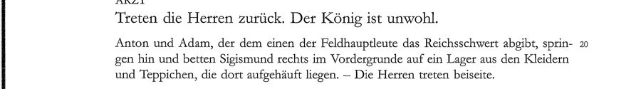 Image Band XVI.2 Dramen 14.2 /  Textteil / Der Turm (Zweite Fassung) / Der fünfte Aufzug, S. 118