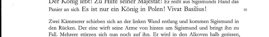 Image Band XVI.2 Dramen 14.2 /  Textteil / Der Turm (Dritte Fassung) / Dritter Akt, S. 182