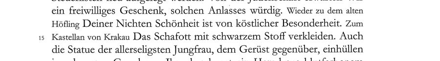Image Band XVI.2 Dramen 14.2 /  Textteil / Der Turm (Dritte Fassung) / Dritter Akt, S. 185