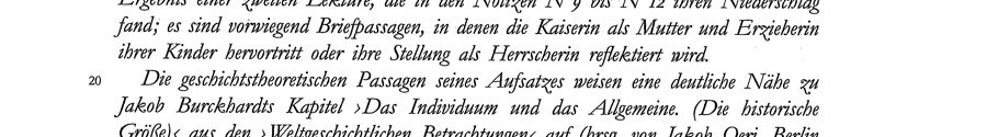 Image Band XXXIV Reden und Aufsätze 3 1910–1919 /  Apparat / Maria Theresia, S. 903