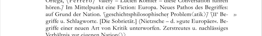 Image Band XXXV Reden und Aufsätze 4 1920–1929 /  Apparat / Europäische Revue, S. 1038