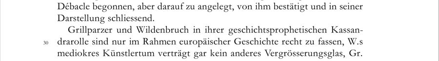 Image Band XXXV Reden und Aufsätze 4 1920–1929 /  Apparat / Aus dem Nachlass / Zu Josef Nadlers Litteraturgeschichte, S. 1415